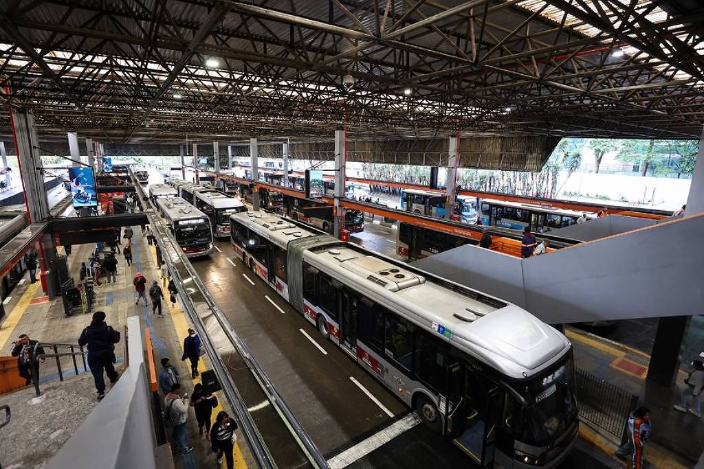 Melhorias No Terminal Santo Amaro Na Zona Sul De SP Beneficiam 100