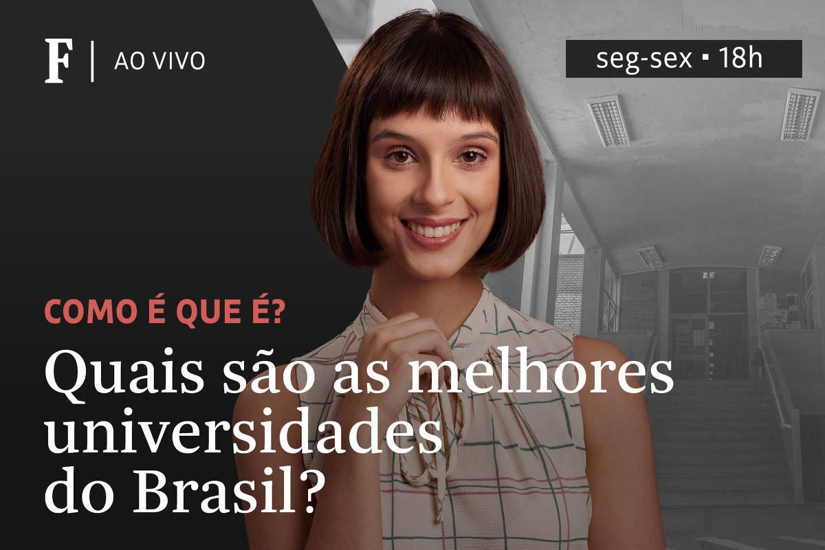 Quais As Melhores Universidades Do Brasil 13 11 2023 Tv Folha Folha