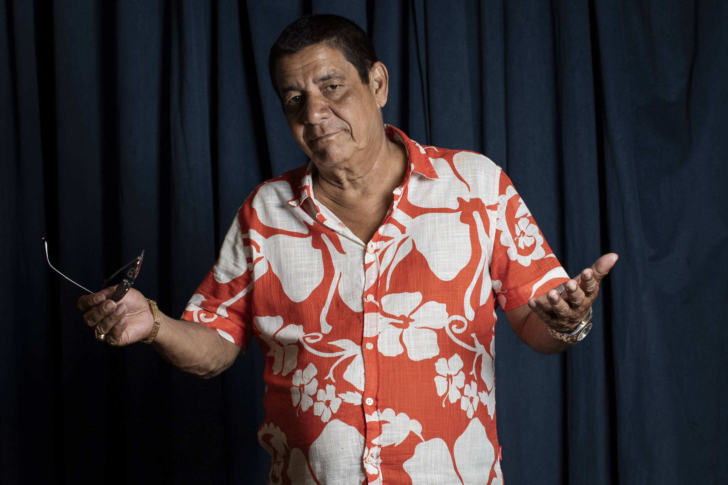 Zeca Pagodinho Faz Anos De Carreira Nost Lgico Do Samba