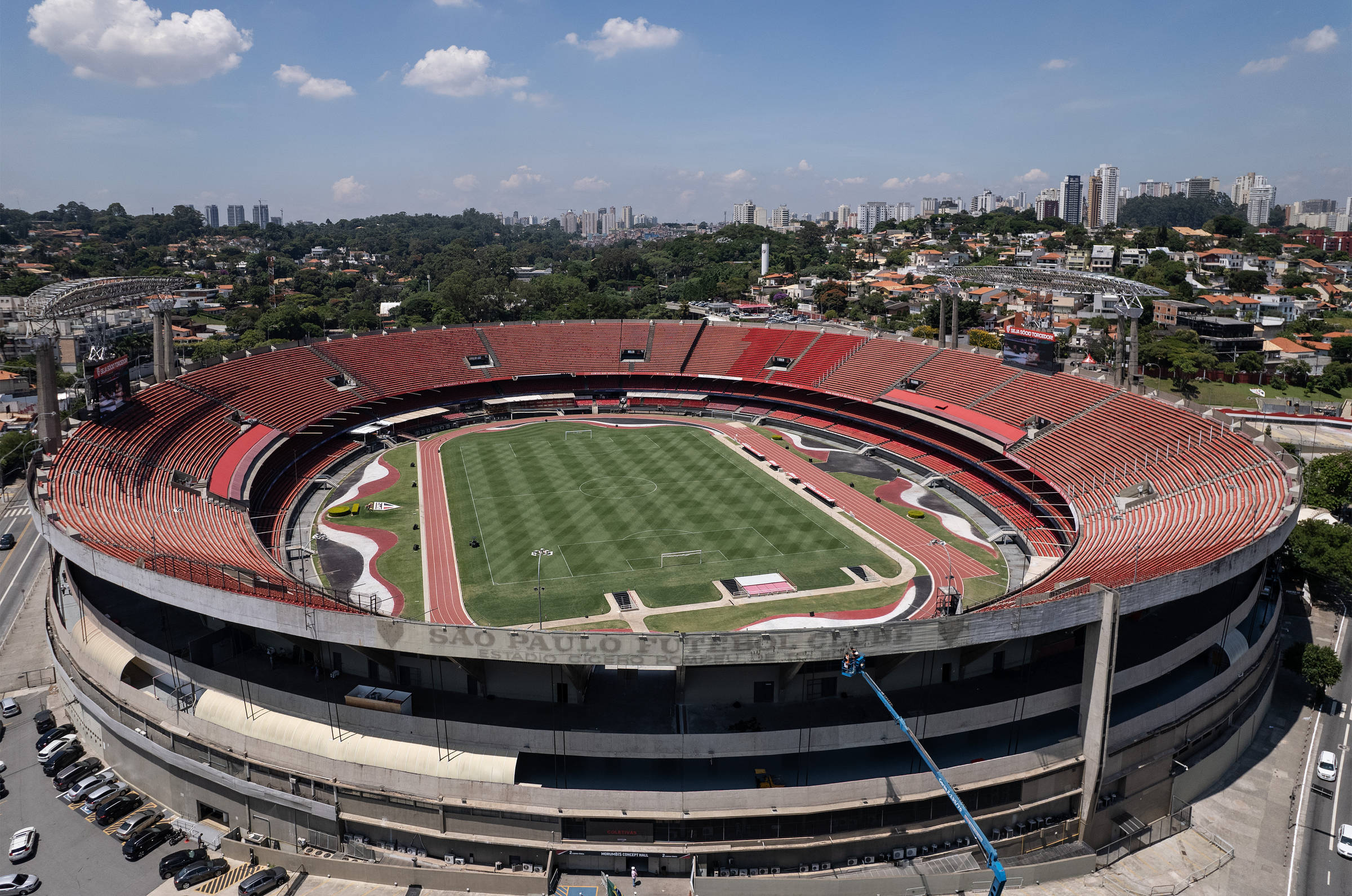 Morumbi Inicia Reformas Para Troca De Nome Por MorumBis 09 02 2024