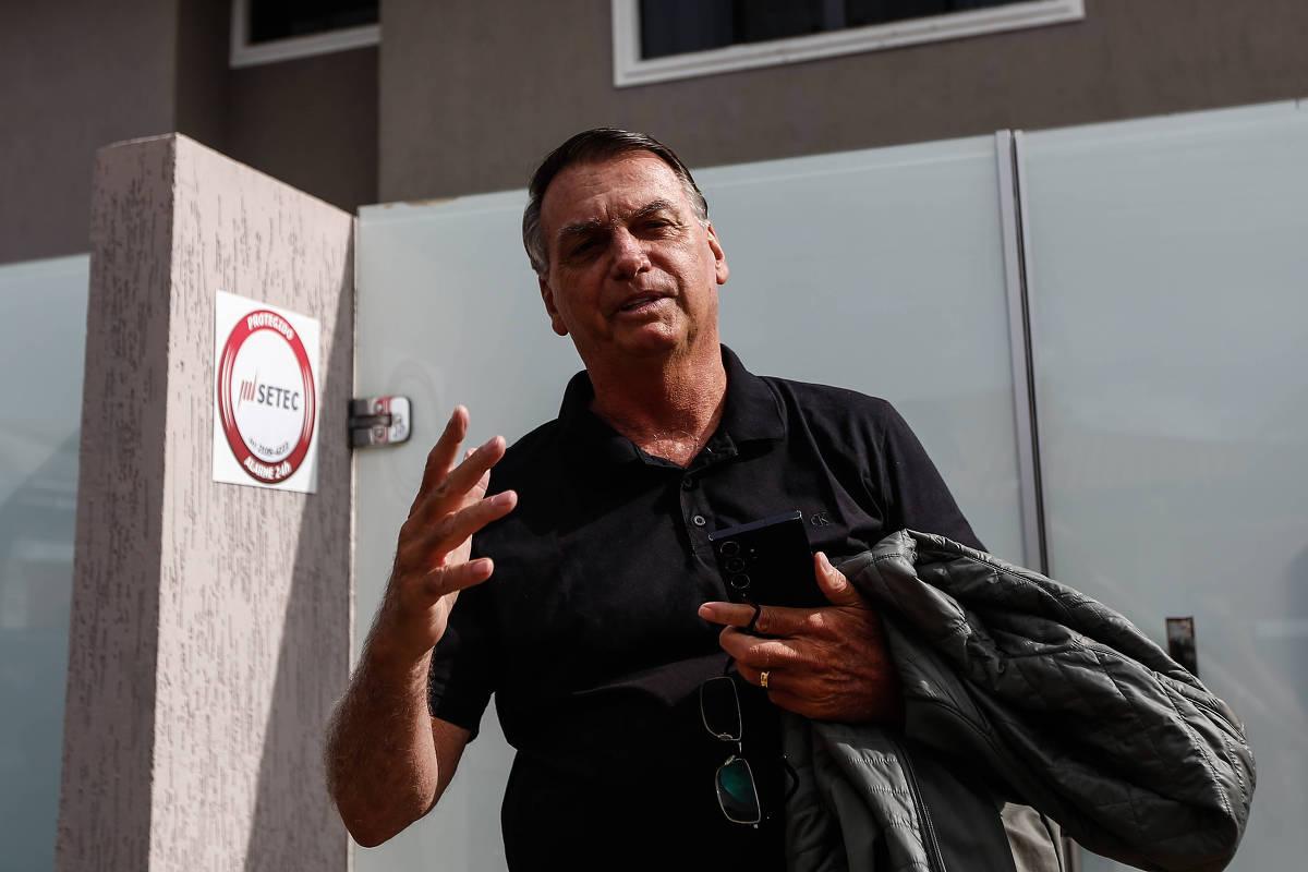 Bolsonaro Se Cala Na PF Em Depoimento Sobre Trama Golpista 22 02 2024