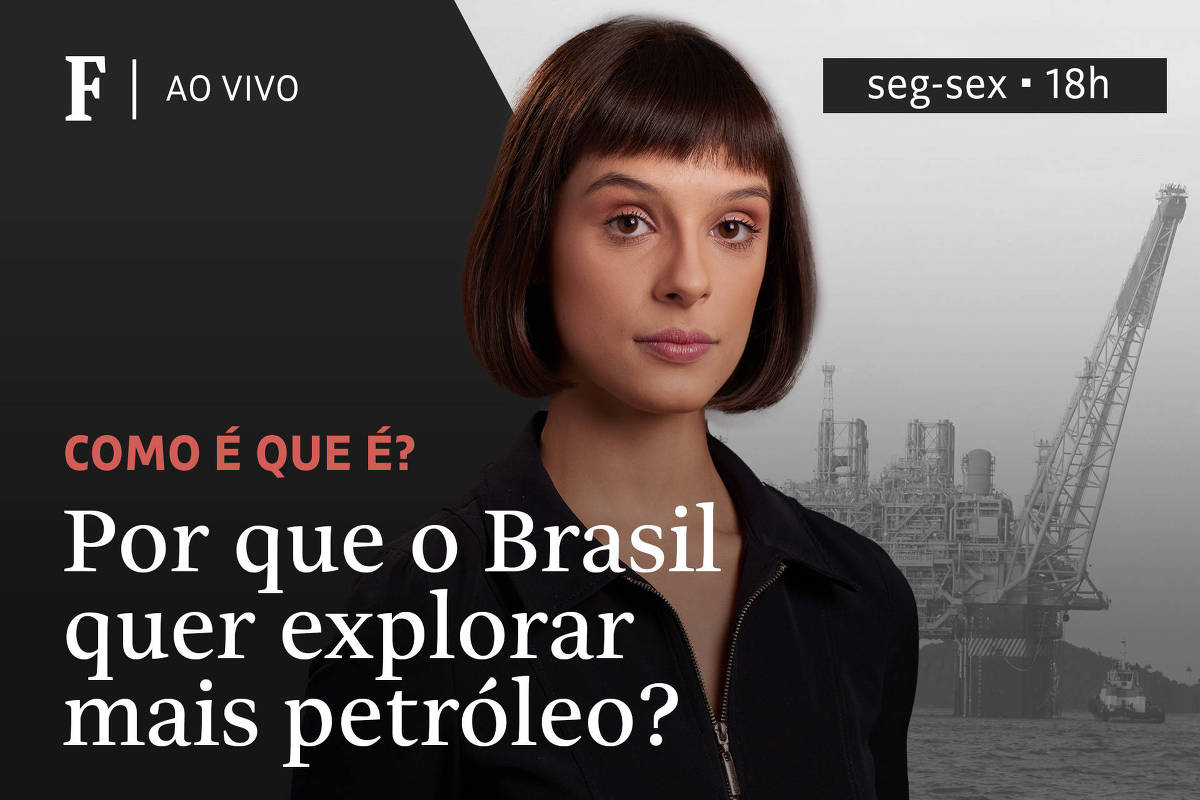 Por Que O Brasil Quer Explorar Mais Petr Leo Tv Folha