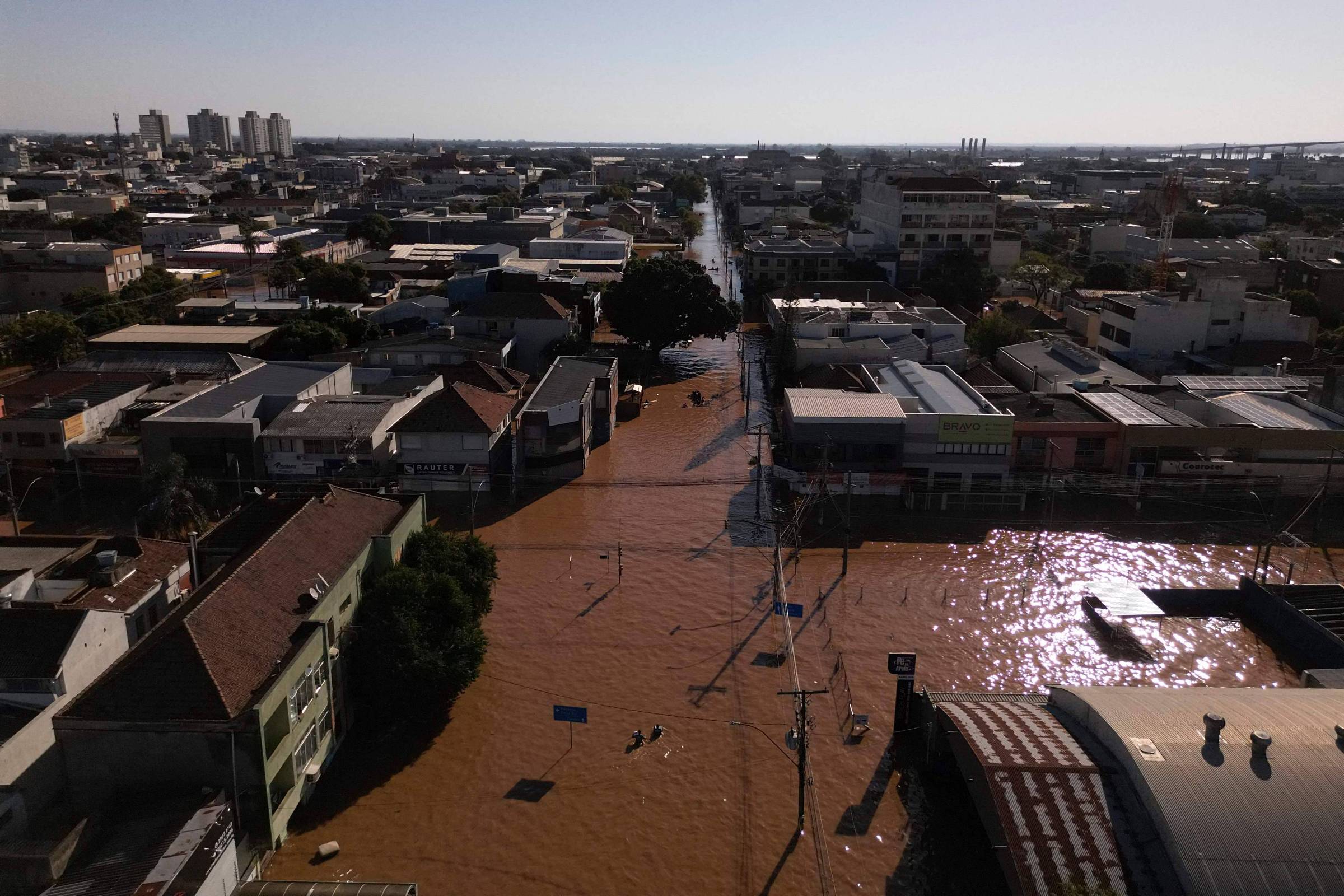 Veja Mapa Que Mostra Extens O Alagamento Em Porto Alegre