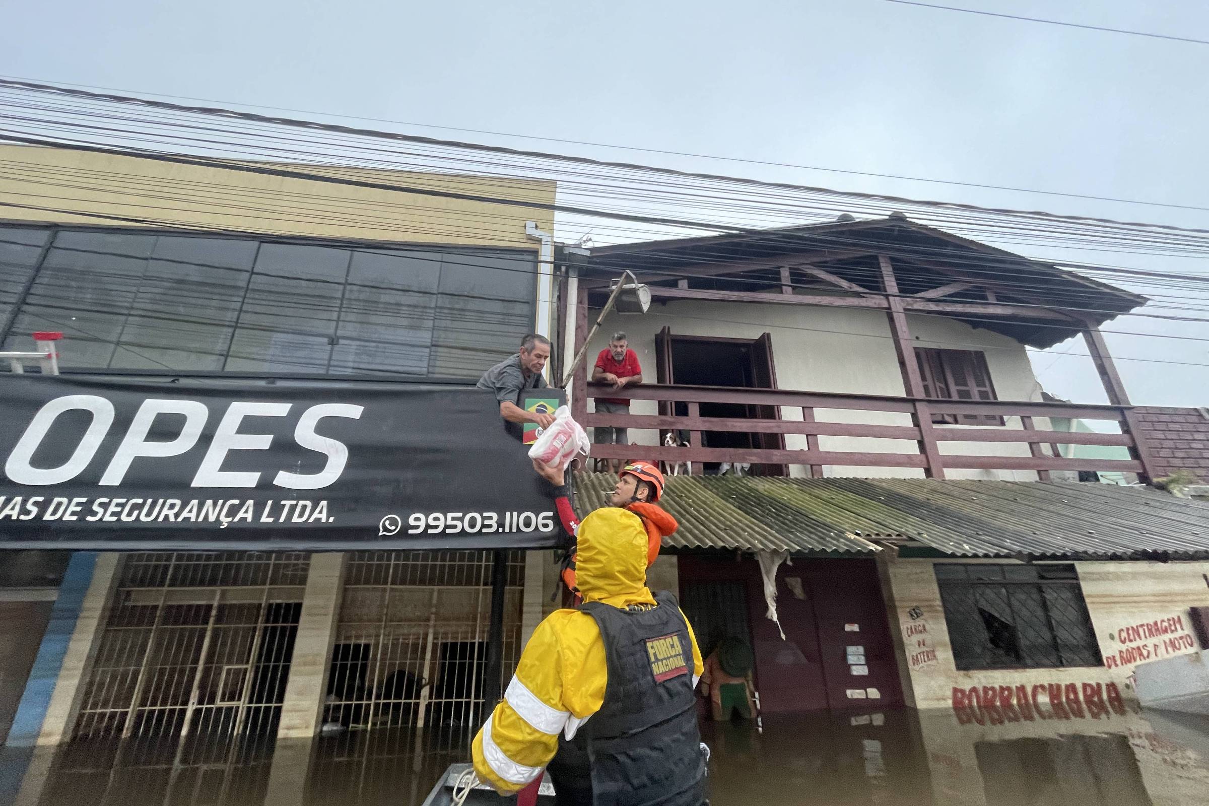 O estado de defesa é uma alternativa diante da calamidade no Rio Grande