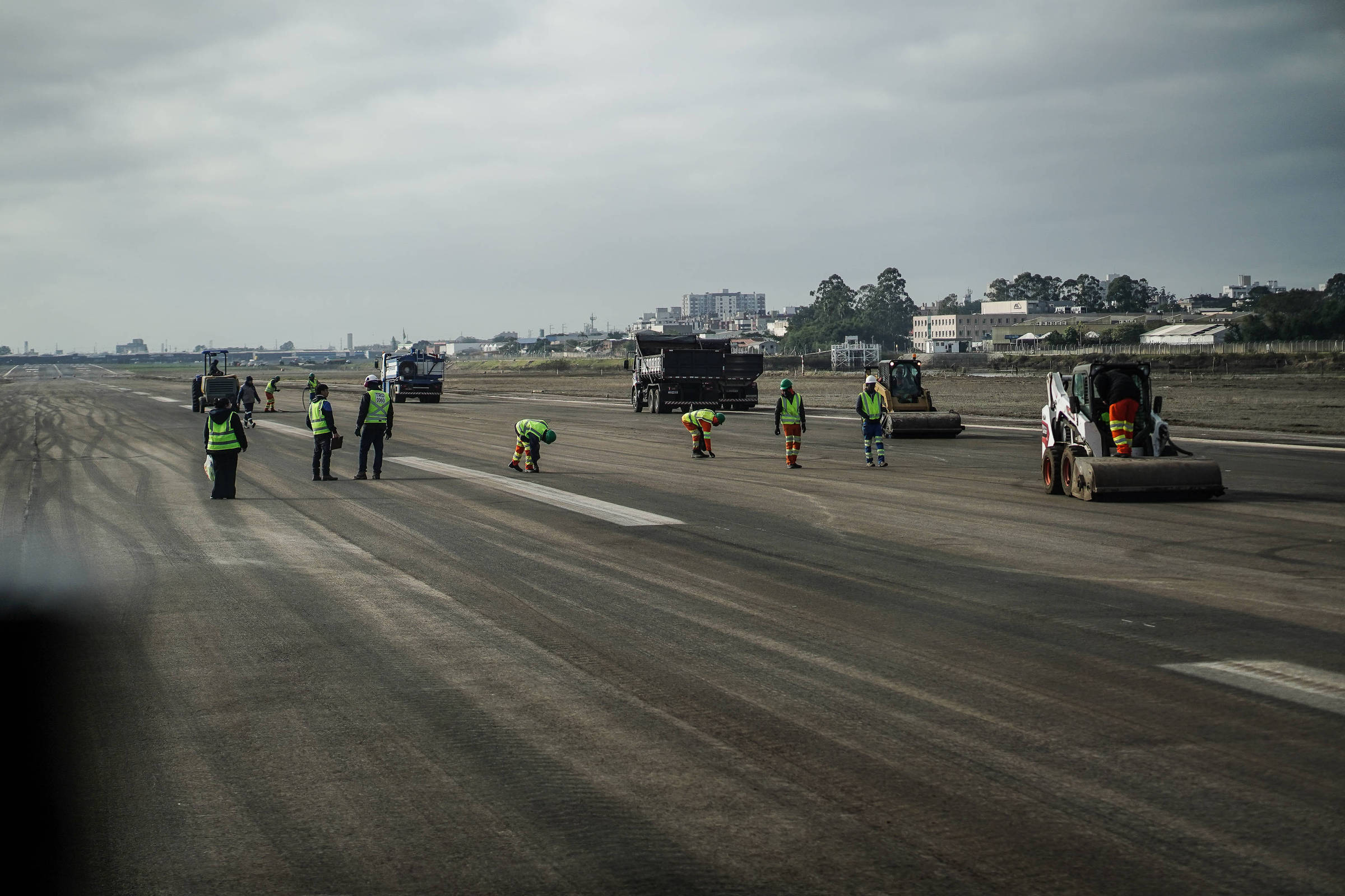 Fraport Importa Equipamentos Gigantes Para O Aeroporto Salgado Conhe A