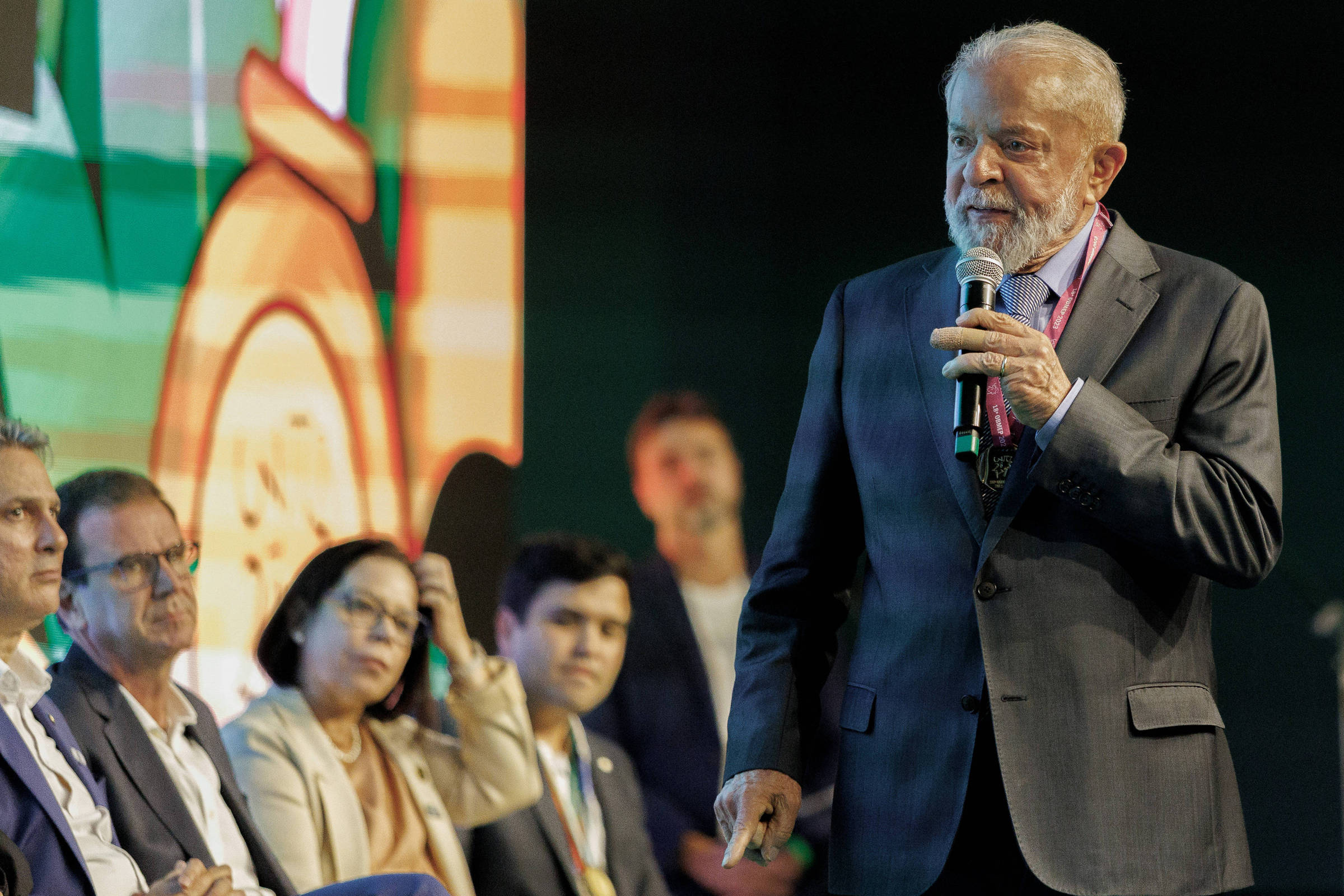 Lula Defender Taxa O De Super Ricos Na Oit Mundo Folha