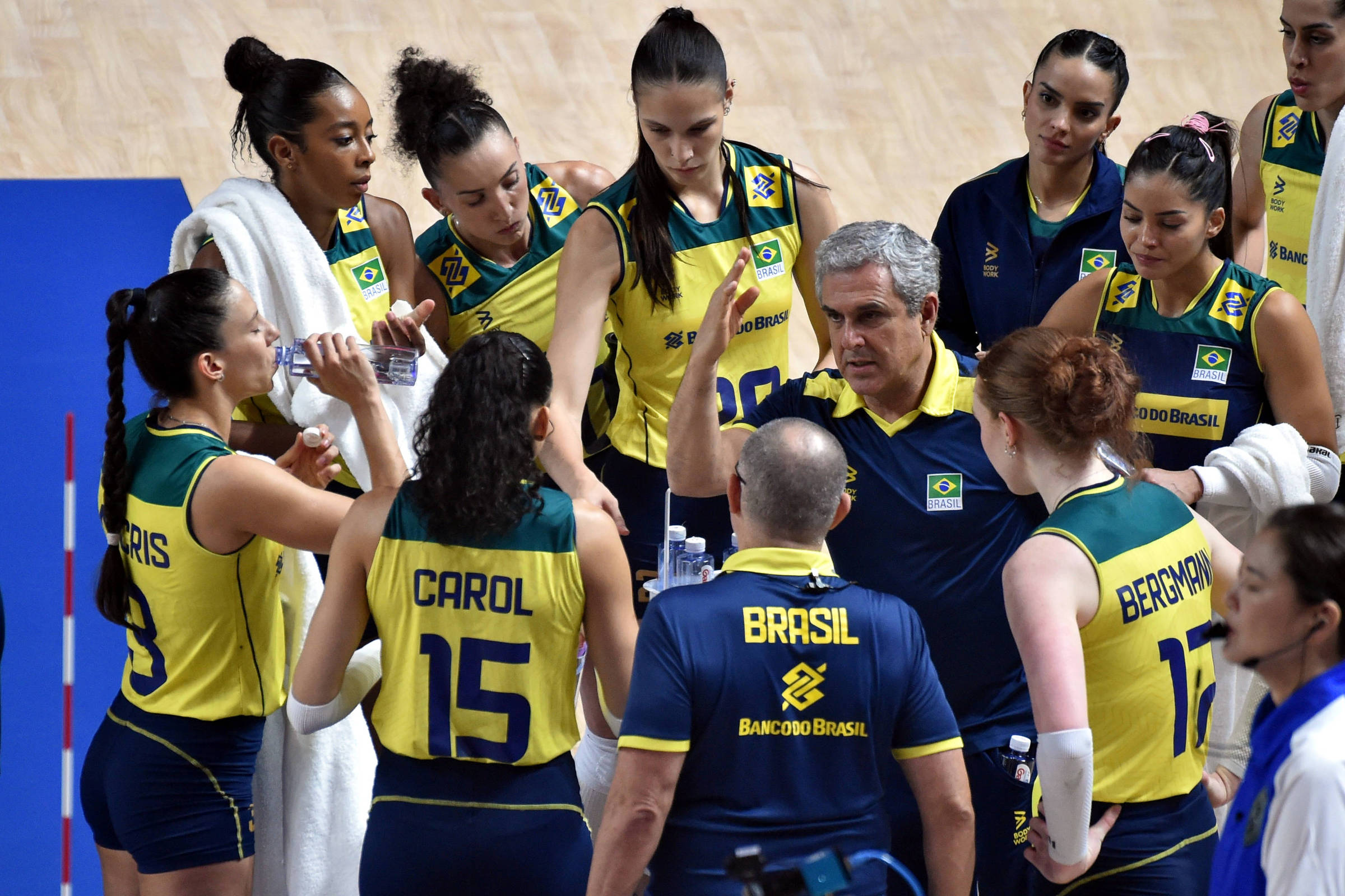 Confira O Grupo Do V Lei Feminino Do Brasil Nas Olimp Adas