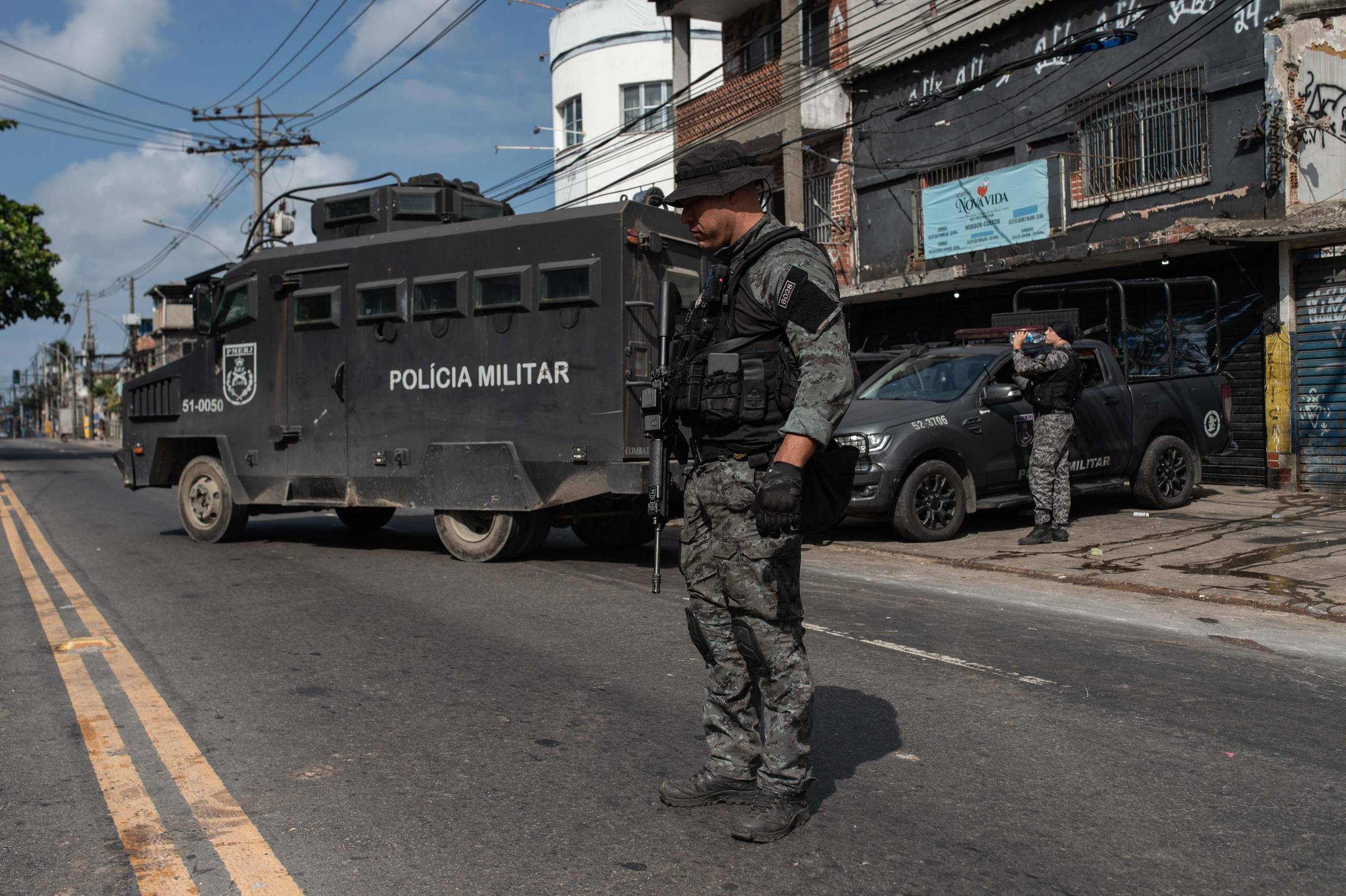 Operação policial atinge 16 favelas do Rio de Janeiro 22 07 2024