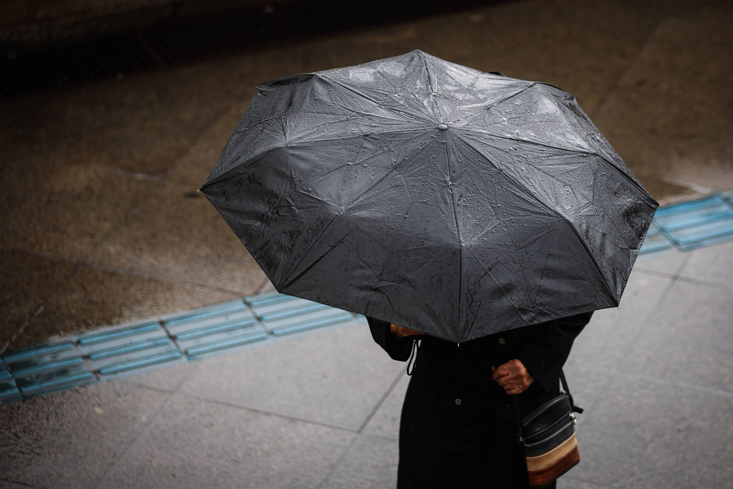 Chuva volta a atingir a cidade de São Paulo 18 10 2024 Cotidiano