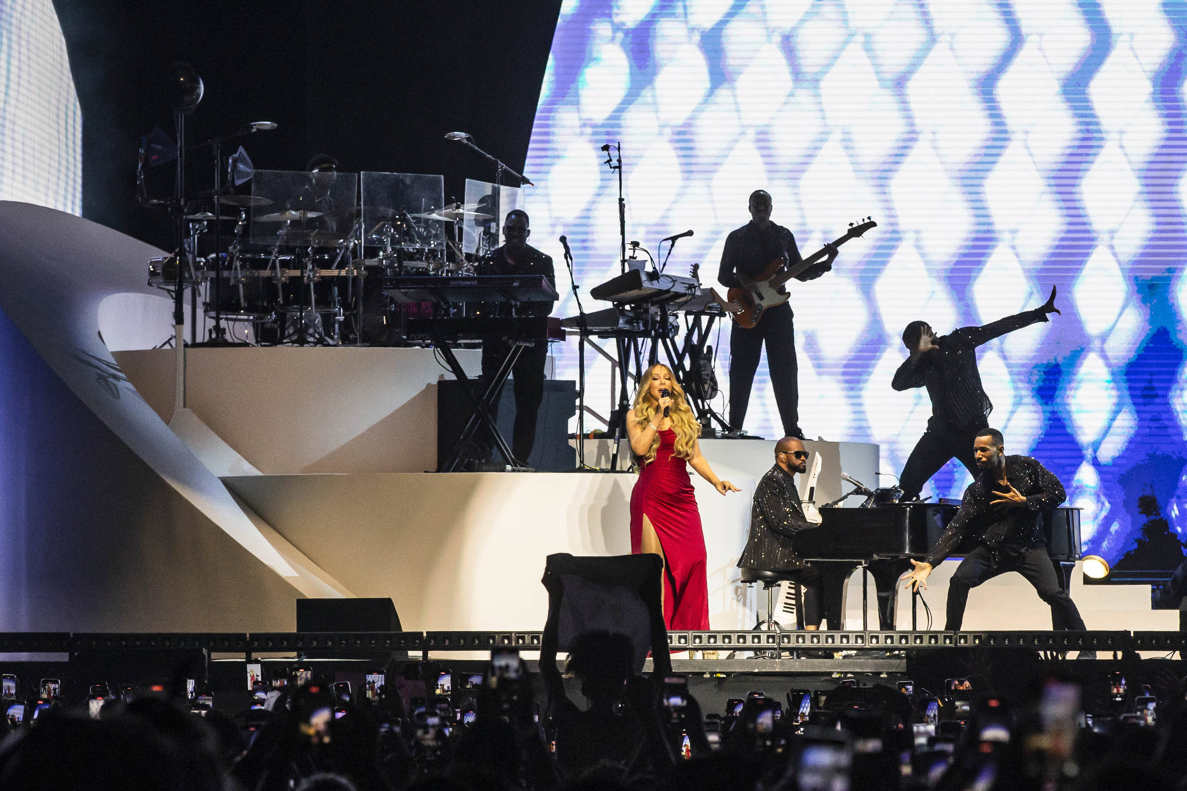 Veja Como Foi O Show De Mariah Carey No Allianz Parque Em S O Paulo