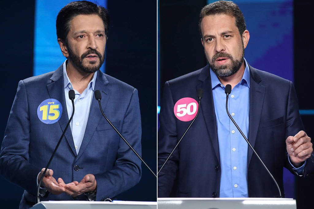 Datafolha Boulos fala em virada e Nunes em confiança 24 10 2024