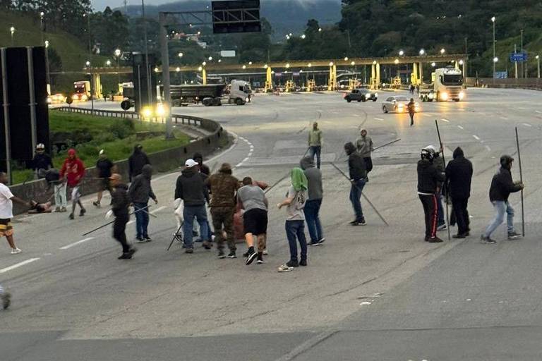 SP Briga De Torcidas Do Palmeiras E Cruzeiro Mata 1 Em SP 27 10 2024