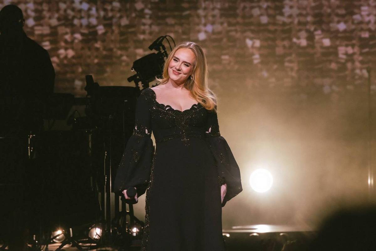 Adele Não sei quando subirei em um palco novamente 24 11 2024