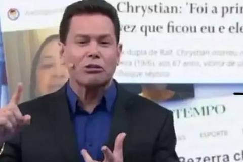 Sbt Marc O Do Povo Chora Ao Se Despedir De Programa