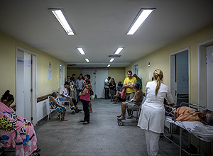 Giovanni Bello/Folhapress En Río, el "hospital de la guerra" enfrenta un aumento de heridos de bala