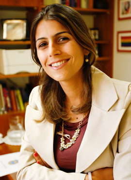 Manuela D'vila, candidata  Prefeitura de Porto Alegre
