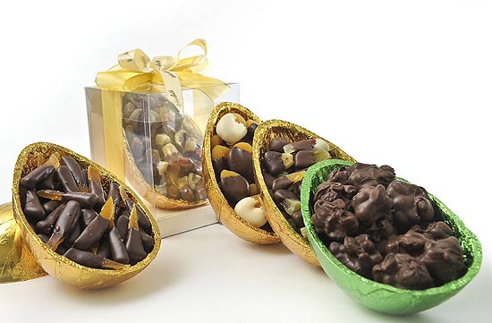 Grife Tchocolath oferece linha Chiquita Bacana na Páscoa, que mistura chocolates e diversos tipos de frutas