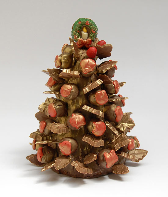 Roteiro com delícias de Natal inclui árvore de trufas e bolas de panetone -  14/12/2010 - Guloseimas - Guia Folha