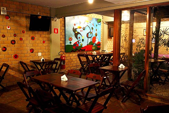 O novo bar Miró, inaugurado no mês passado na Vila Madalena, é mais uma bar espanhol que aposta nas "tapas"