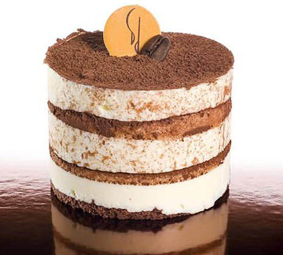 Tiramissù (foto), feito com queijo, café, chocolate e conhaque, é uma das sugestões da Sódoces