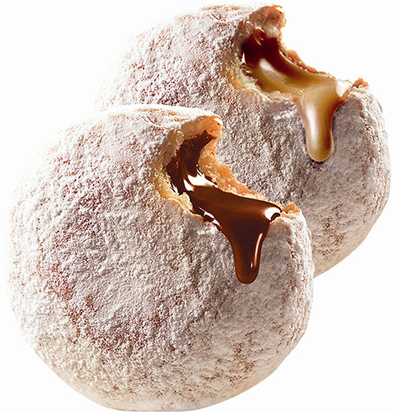 Donuts (foto) fazem parte do menu de inverno da Mr. Mix, loja especializada em milk-shakes
