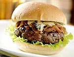 Gorgonzola Burger do General Prime Burger (Tadeu Brunelli/Divulgação)