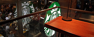 Starbucks da avenida Paulista – Kenji Nakamura/Divulgação Starbucks da avenida Paulista – Kenji Nakamura/Divulgação