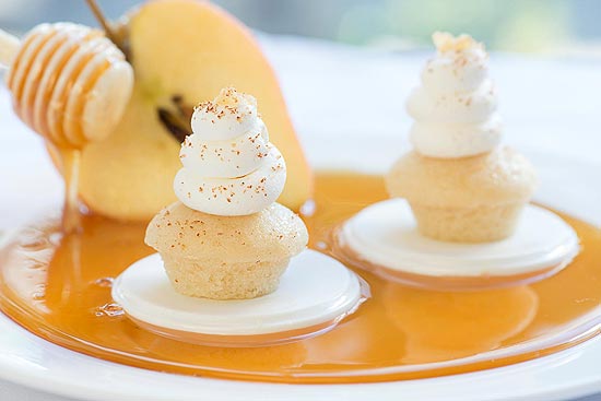 Cupcakes da Pricake feitos apra comemorar o Rosh Hashana, o Ano Novo Judaico