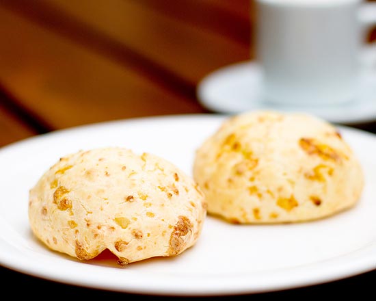 Pães de queijo da rede de cafeterias Starbucks (foto) foi avaliado pelo Guia