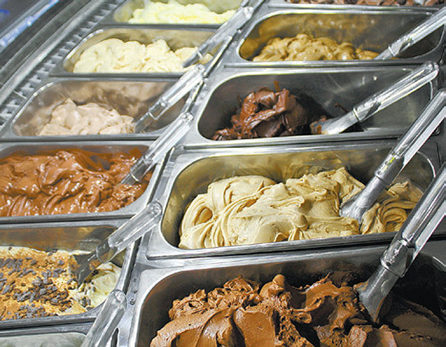 Cremeria Vienna Com 19 sabores de sorvete produzidos pelo italiano Luigi Loforese, a franquia italiana chega ao Itaim Bibi.