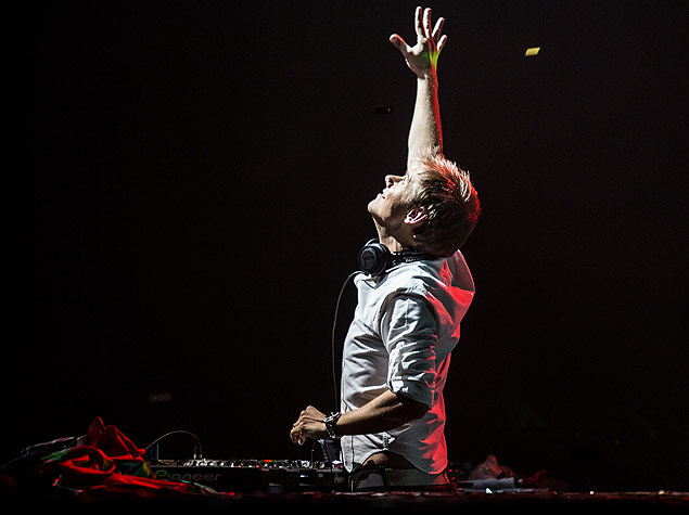 O DJ holandês Armin Van Buuren &#150; Divulgação