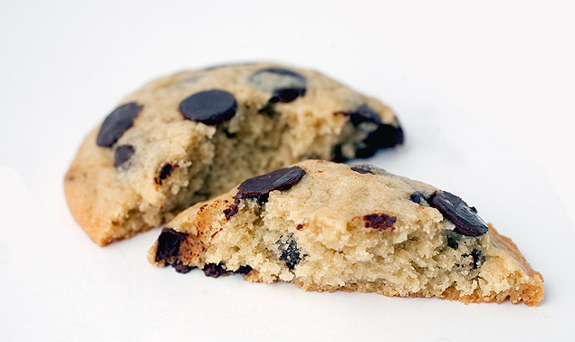 Cookie de baunilha com gotas de chocolate belga do Kukla Cookies