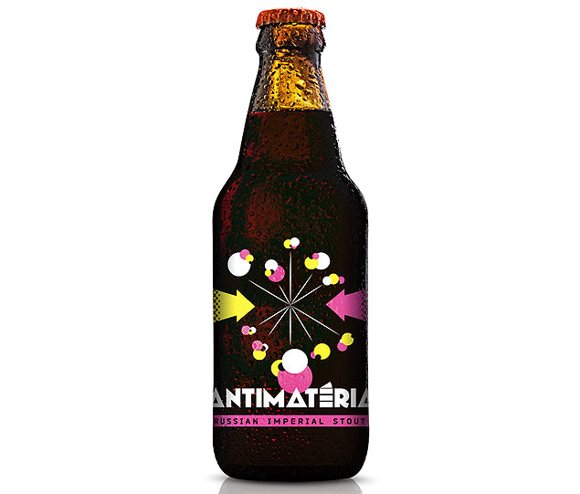 Cerveja Antimatéria