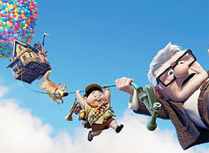 Inusitada história de velhinho que viaja em casa erguida por balões foi a segunda animação concorrendo ao Oscar de Melhor Filme