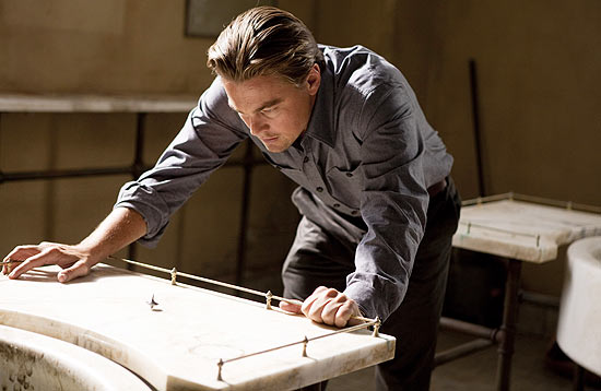 Leonardo DiCaprio em cena do filme "A Origem"; ator vai ganhar US$ 5 milhes para gravar comercial