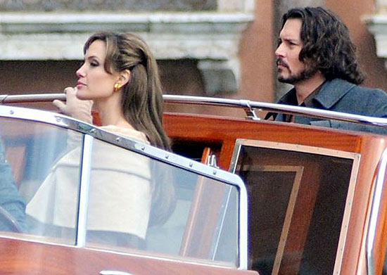 "O Turista", filme de ação com Angelina Jolie e Johnnie Depp, tem estreia prevista para o próximo dia 14