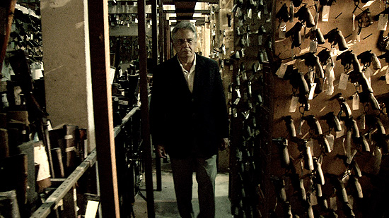 Ex-presidente Fernando Henrique Cardoso em cena do filme Divulgação