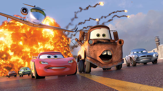 Animação "Carros 2" (foto) deve chegar aos cinemas do Brasil em 23 de junho