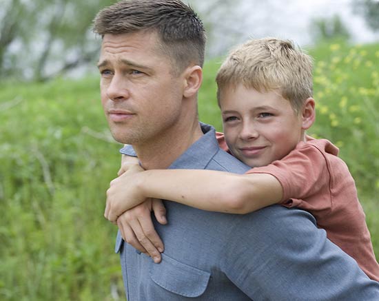 Brad Pitt em cena no filme &quot;A Árvore da Vida&quot;, que estreia nos cinemas brasileiros em 12 de agosto
