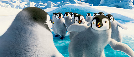 Happy Feet: O Pinguim 2 - 25 de Novembro de 2011
