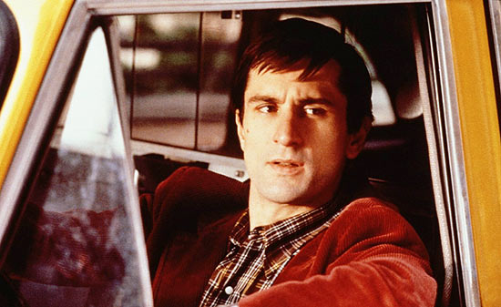 Robert De Niro (foto) interpreta Travis Bickle em "Taxi Driver", dirigido por Martin Scorsese e que está na Mostra
