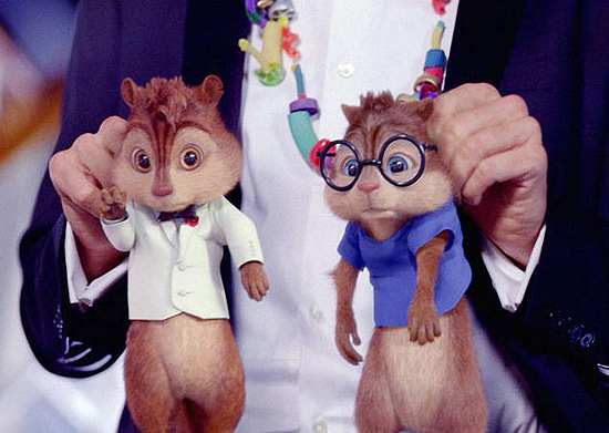 Cena de "Alvin e os Esquilos 3"