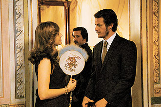Cena do longa "Singularidades de uma Rapariga Loura", dirigido pelo português Manoel de Oliveira, que está em cartaz no Cine Olido