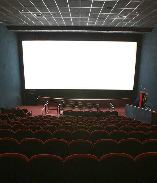 Sala 1, que faz exibições em 3D, do cinema Frei Caneca Unibanco Arteplex, que fica no centro de São Paulo