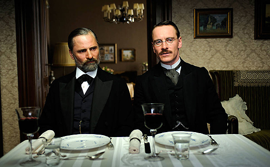 Viggo Mortensen interpreta Sigmund Freud e Michael Fassbender é Carl Jung em novo filme dirigido por David Cronenberg