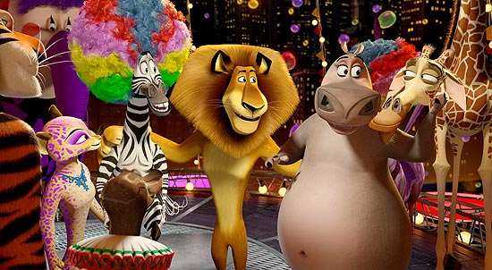 Musical "Madagascar Ao Vivo" é inspirado nas aventuras dos animais do filme de sucesso (foto)