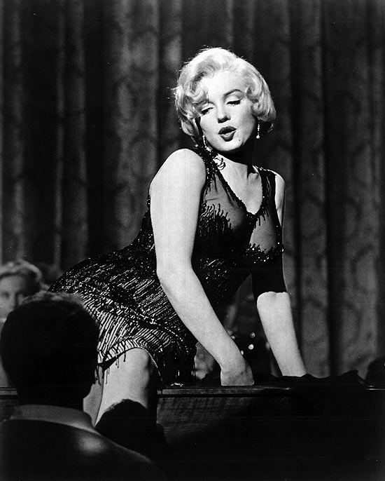 Comédia "Quanto Mais Quente Melhor" com a diva Marilyn Monroe (foto) entra em cartaz em SP