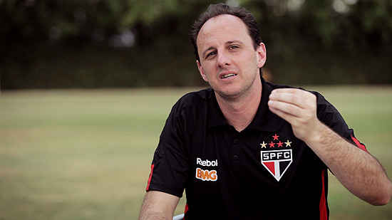 Goleiro Rogerio Ceni (foto) em cena do documentário "Soberano 2"