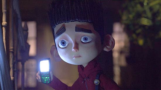 "ParaNorman" (foto) é um "stop-motion" em 3D sobre um garoto que precisa salvar sua cidade de uma maldição