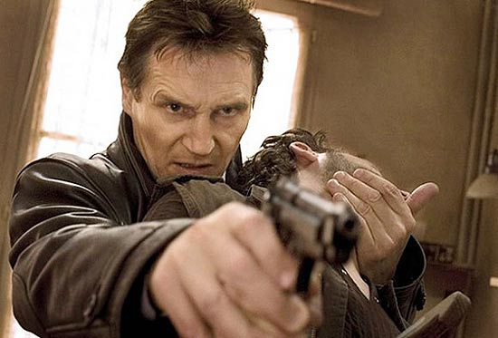 Liam Neeson (foto) em cena de "Busca Implacável 2"